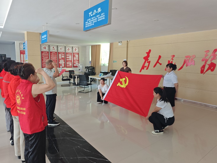 嵩县山金公司赴驻地社区开展自愿服务日活动